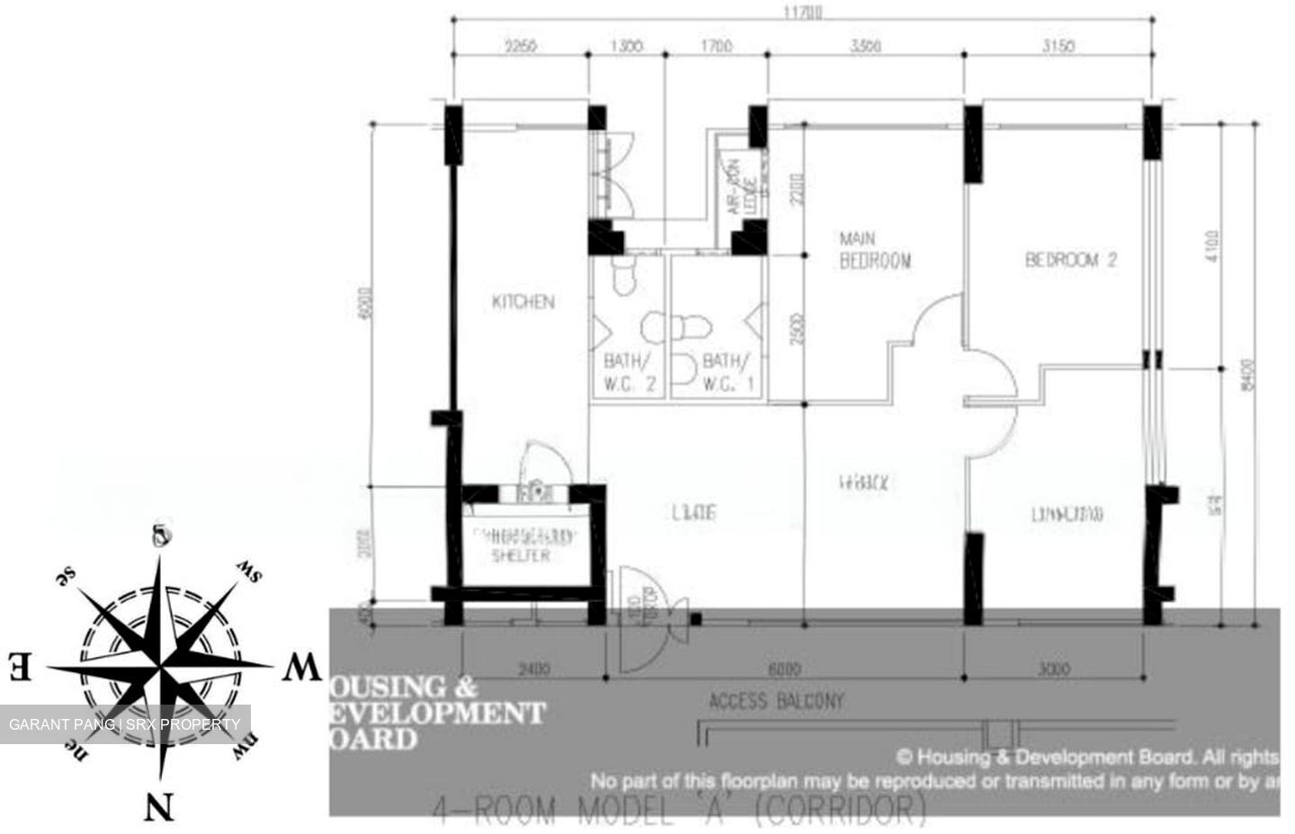 Blk 688B Choa Chu Kang Drive (Choa Chu Kang), HDB 4 Rooms #558037021